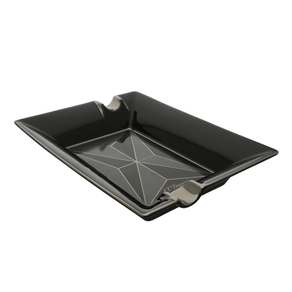 ПЕПЕЛНИК S.T.DUPONT ASHTRAY FIRE X BLACK 6470