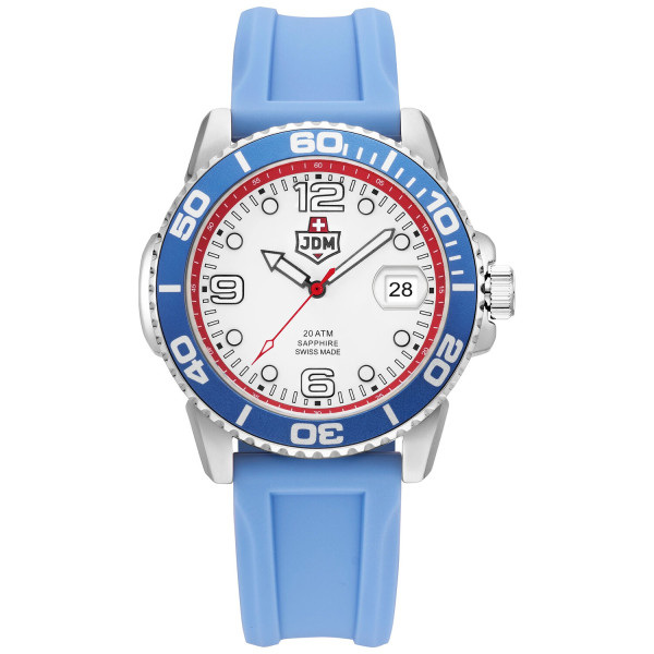 Мъжки часовник JDM Military Sapphire Mike Plus сет с каишки JDM-WG029-04