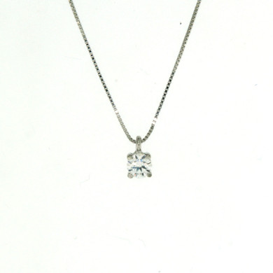 CARA DIAMANTI Златно колие с циркон P1944