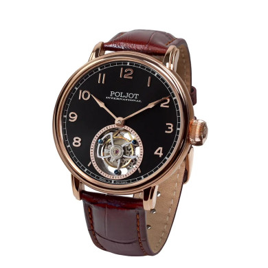 POLJOT INTERNATIONAL TOURBILLON 42MM LIMITED EDITION 100PCS 3400.T-XVIII-SG