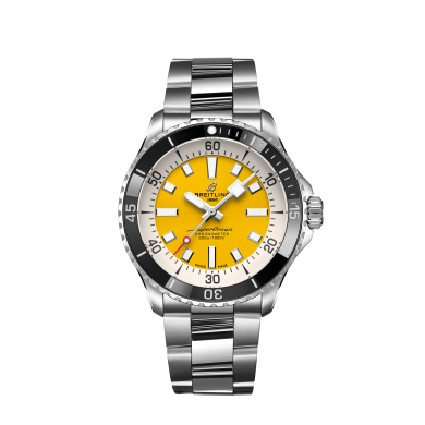 BREITLING SUPEROCEAN AUTOMATIC 42MM MEN'S WATCH A17375211I1A1