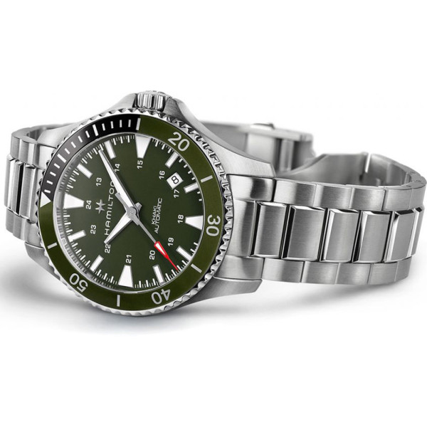 HAMILTON KHAKI NAVY SCUBA AUTOMATIC 40MM MEN'S WATCH H82.375.161