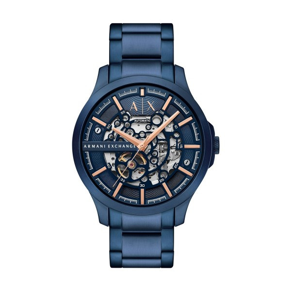 мъжки часовник Armani Exchange AX2457 – автоматичен механизъм и син корпус – ClassicWatches.bg


