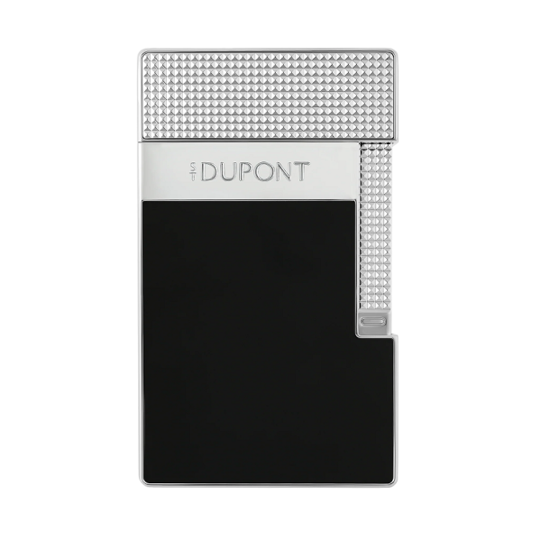 Настолна запалка S.T.Dupont Table Lighter Black / Chrome T20101