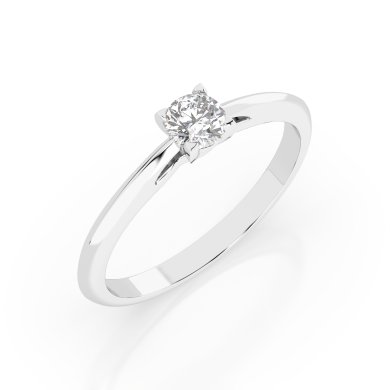 CARA Златен пръстен с диамант 0.30 ct GIA сертификат K101-10190W