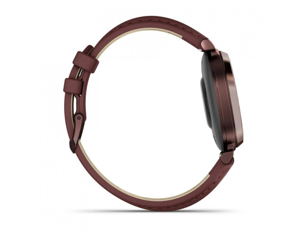 GARMIN Lily® 2 - Classic - Dark Bronze с Mulberry кожена каишка