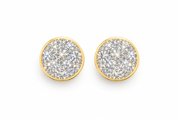 Comete Ambrosia gold earrings KAOZ011