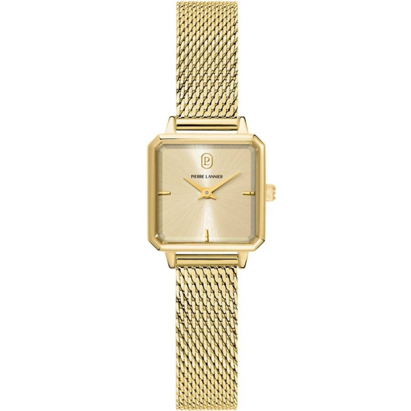 Pierre Lannier 072J542 дамски кварцов часовник с изцяло златно покритие ClassicWatches.bg
