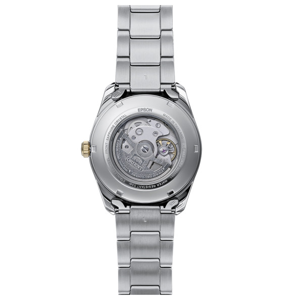 orient sun and moon ra ak0312s благородна стомана верижка classicwatches.bg