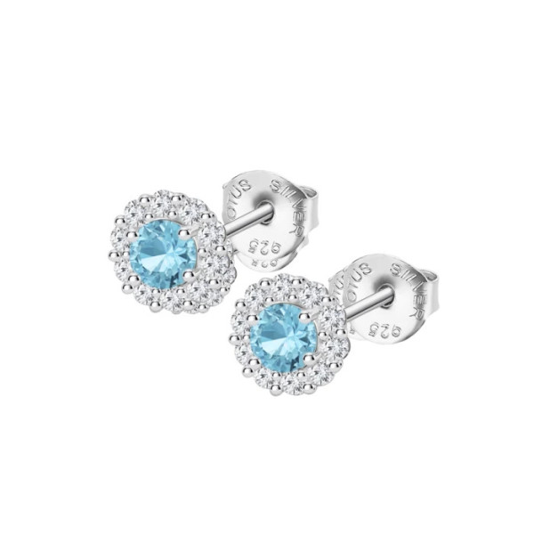 LOTUS SILVER PURE ESSENTIAL SILVER EARRINGS LP1290-4/5