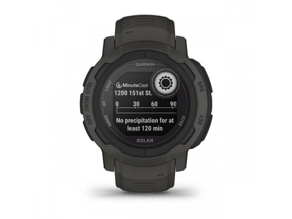 GARMIN INSTINCT 2 SOLAR GRAPHITE 010-02627-00