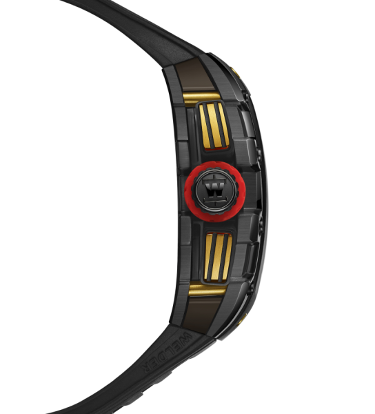 Часовник WELDER W75 WRM2000-R фотохромен Seiko VD31
