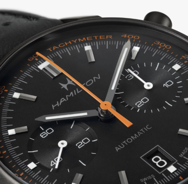 ЧАСОВНИК HAMILTON AMERICAN CLASSIC INTRA MATIC AUTO CHRONO 40MM H38446732