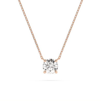 CARA Златно колие с диамант 0,30 ct GIA сертификат K104-1004Y