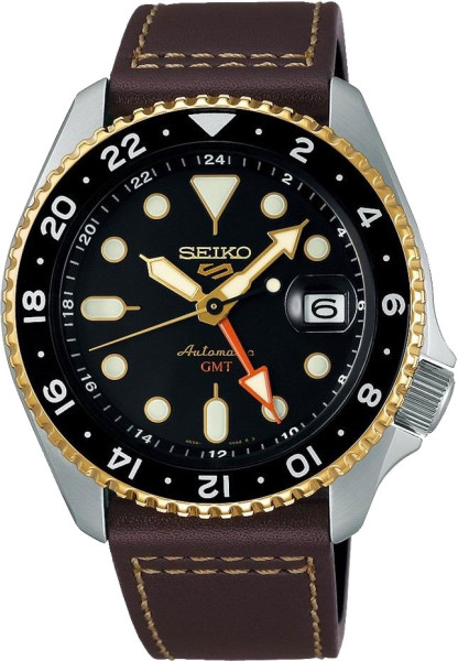 SEIKO 5 SPORT GMT 42.5MM MEN'S WATCH SSK036K1