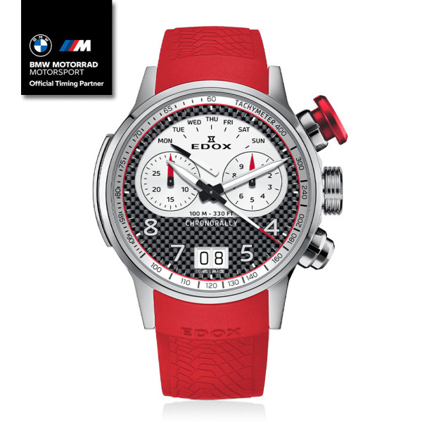 Watch EDOX CHRONORALLY CHRONOGRAPH 45MM LIMITED EDITION 38003 TINR CANBR