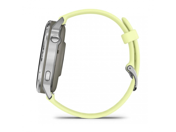 Garmin Venu 4 45mm Silver/Silver Citron – AMOLED GPS смарт часовник с LED фенер – ClassicWatches.bg1
