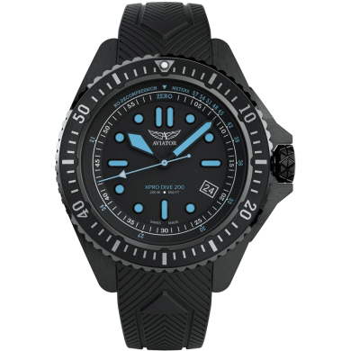ЧАСОВНИК AVIATOR XPRO 42.8 QUARTZ  V.1.42.5.377.6