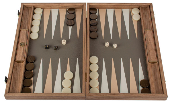 BACKGAMMON FOR GAME MANOPOULOS - CROCODILE TOTE LEATHERETTE, 60 X 48 CM, ECO LEATHER