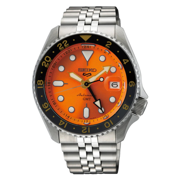 SEIKO 5 SPORT GMT 42.5MM MEN'S WATCH SSK005K1