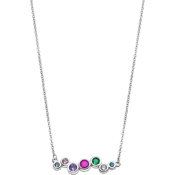 LOTUS SILVER PURE ESSENTIAL SILVER NECKLACE LP1979-1/2