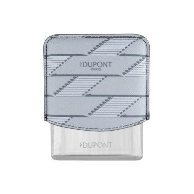 Табакера S.T.Dupont Cigarette Case Monogram 1872 Light Grey 183180