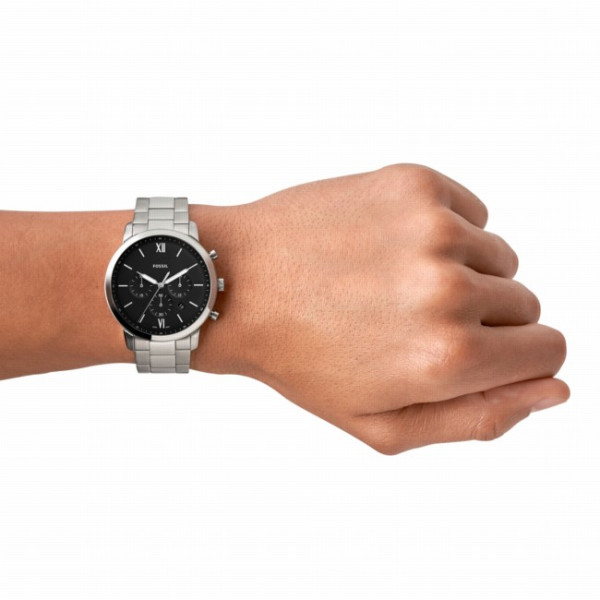 Fossil Neutra FS5384 мъжки модел със стоманена верижка – classicwatches.bg