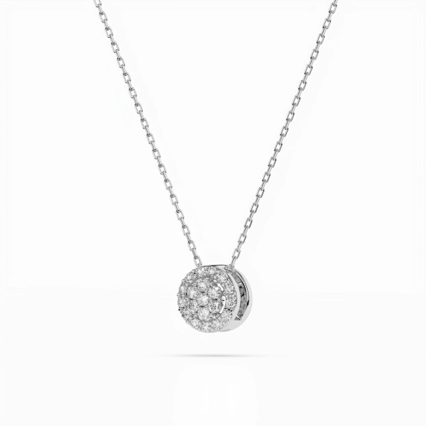 Cara колие с диаманти 0.08+0.07 ct – ЗЛАТНО БИЖУ 14К K104-10038W/14K