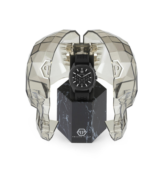 Philipp Plein PWSAA0823 мъжки хронограф черен

