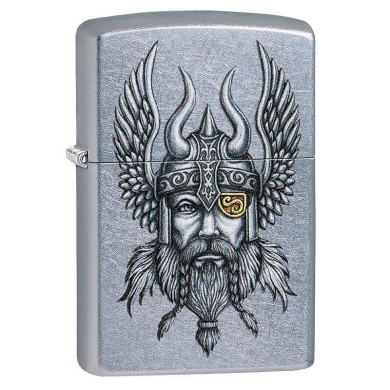 Запалка Zippo 29871 Viking Warrior Design