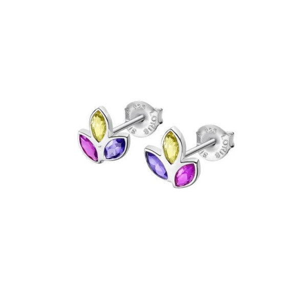 LOTUS SILVER IT GIRL SILVER EARRINGS LP3524-4/1
