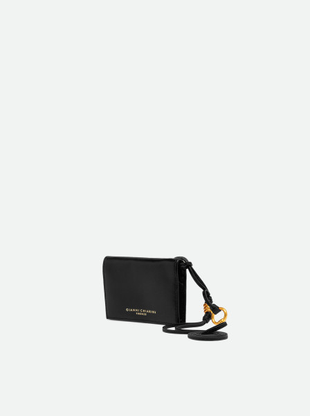 Дамски портфейл Gianni Chiarini Wallets Nappa PF 5039 NA-001 Black