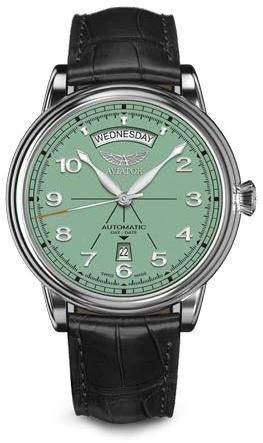 ЧАСОВНИК AVIATOR DOUGLAS DAY-DATE 45MM V.3.44.0.403.4