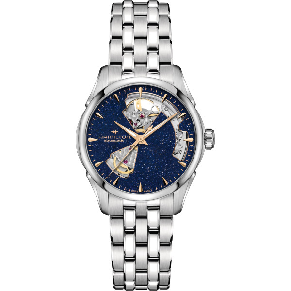 Hamilton Jazzmaster Open Heart Auto H32215142
