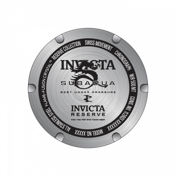 Invicta Reserve Specialty Subaqua 0.71 Carat 168 Diamonds Swiss 37325