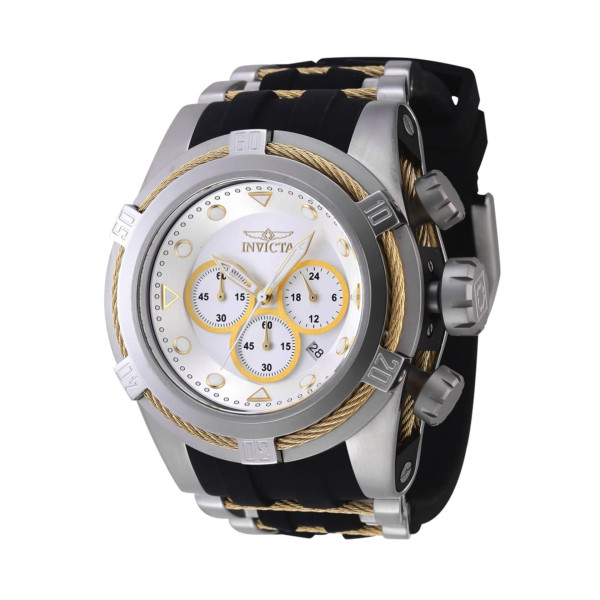 Invicta Bolt Zeus Gold Steel 46467