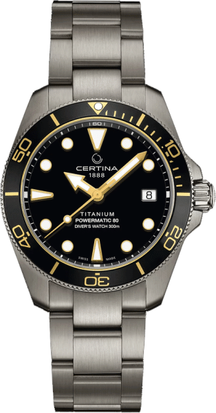 CERTINA DS ACTION DIVER 38MM POWERMATIC 80 C048.807.44.051.00