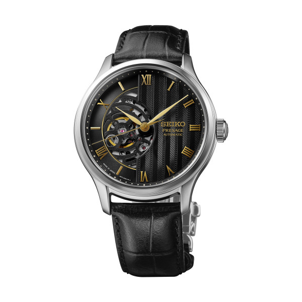 Men's watch Seiko Presage Japanes garden HCB008J1