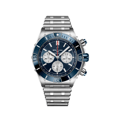 BREITLING SUPER CHRONOMAT B01 AUTOMATIC 44  AB0136161C1A1