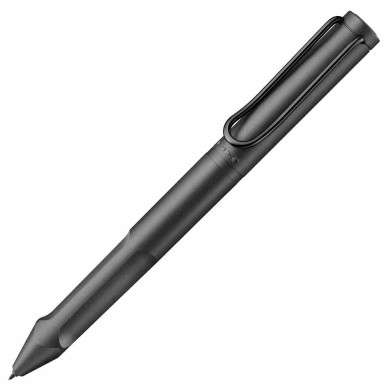 Химикалка Lamy Safari Twin Pen POM с EMR  система за дигитално писане, черна