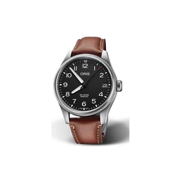 ORIS-BIG CROWN PROPILOT BIG DATE AUTOMATIC 41MM 751 7761 4164-07 6 20 07LC