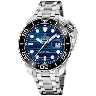 FESTINA SWISS MADE COSC AUTOMATIC 47MM F20043/2
