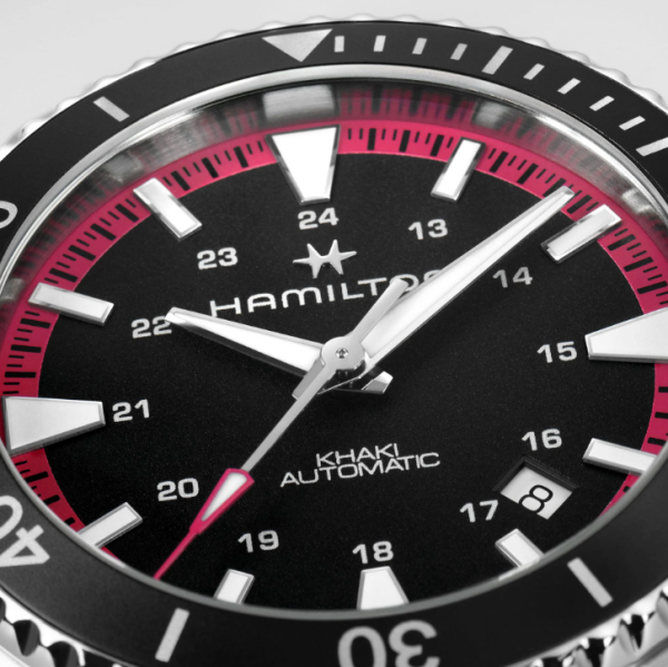 HAMILTON KHAKI NAVY SCUBA AUTO 40MM H82395330