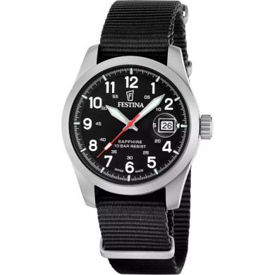 ЧАСОВНИК FESTINA SWISS MADE 39MM F20082/3