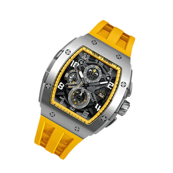 TSAR BOMBA Yellow Majesty Edition TB8211BY