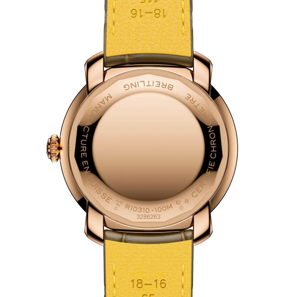 Оригинален дамски часовник BREITLING Lady Premier Automatic 36 мм с розово злато – classicwatches.bg