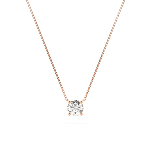 CARA Златно колие с диамант 0,50 ct GIA сертификат K104-10040R
