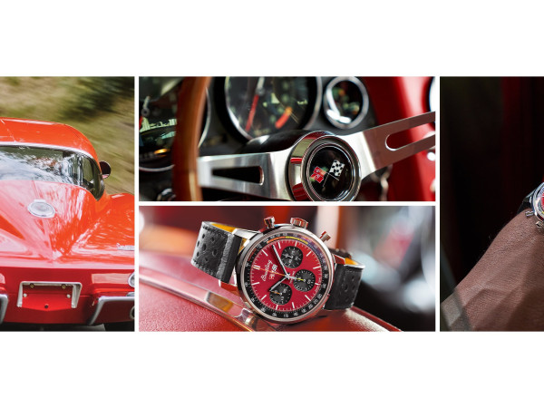 BREITLING TOP TIME CHEVROLET CORVETTE 42 MM  A25310241K1X1