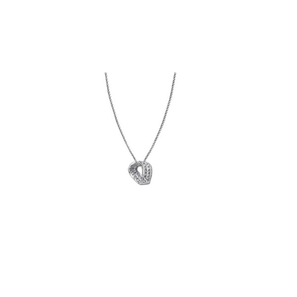 LOTUS STYLE STEEL NECKLACE LS1709-1/1
