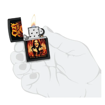 Запалка Zippo - Ozzy Osbourne, Prince Of Darkness Design